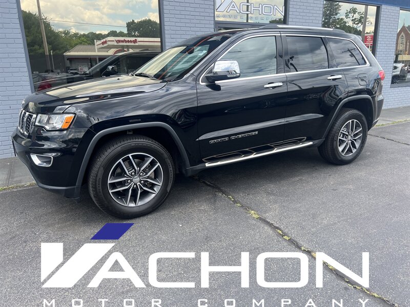 2018 Jeep Grand Cherokee Limited  