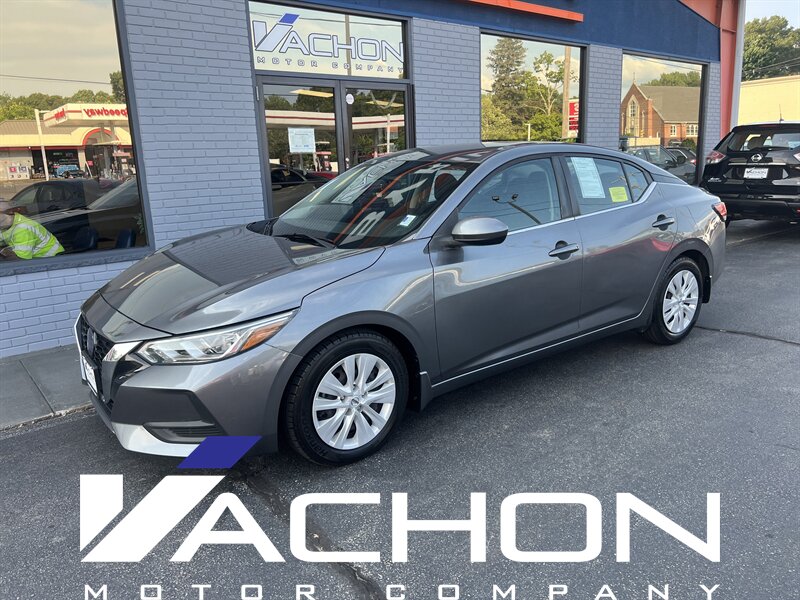 2021 Nissan Sentra S   - Photo 1 - Attleboro, MA 02703