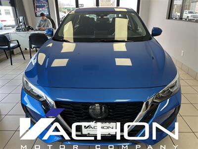 2021 Nissan Sentra SV   - Photo 2 - Attleboro, MA 02703