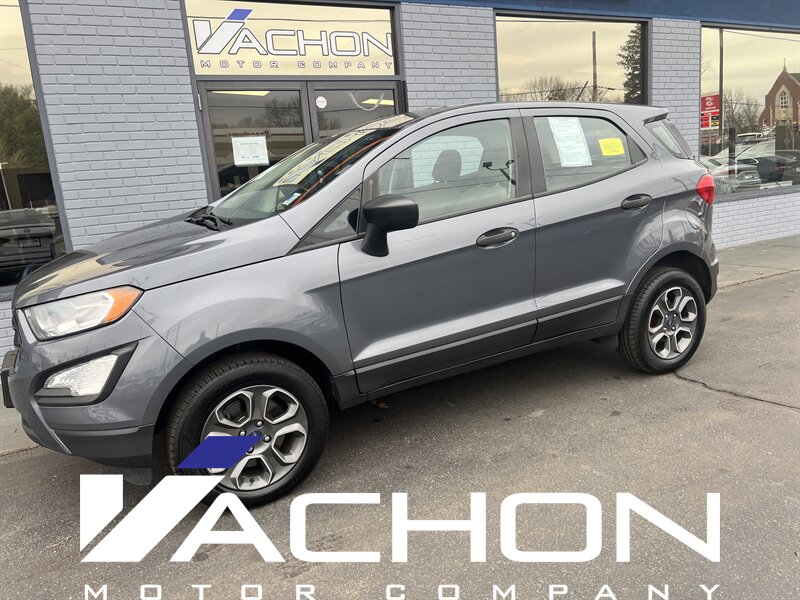2018 Ford EcoSport S   - Photo 1 - Attleboro, MA 02703