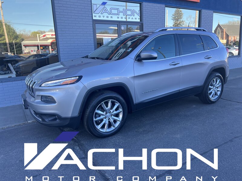 2018 Jeep Cherokee Limited  