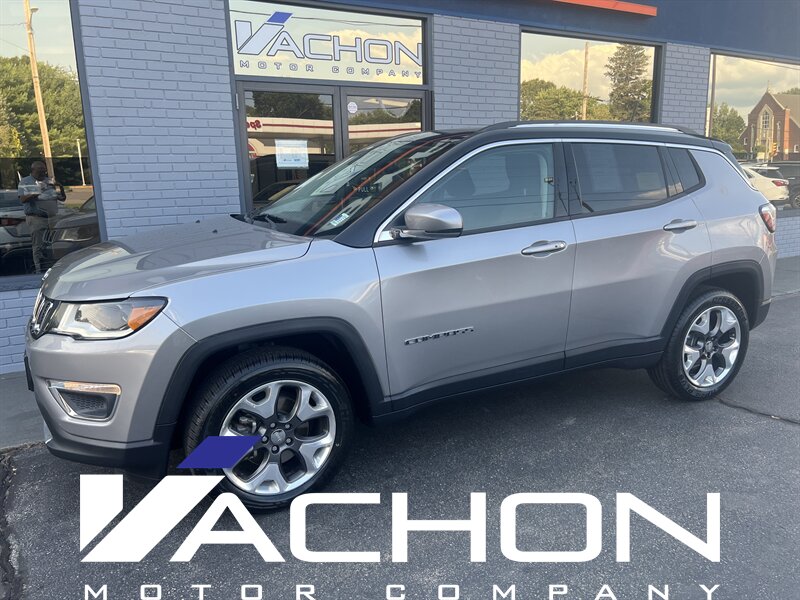 2017 Jeep Compass Limited   - Photo 1 - Attleboro, MA 02703
