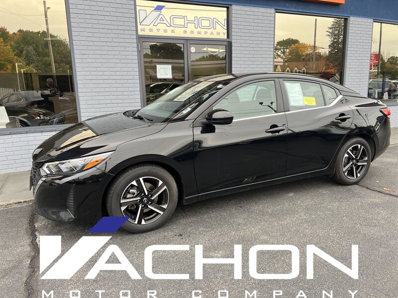 2024 Nissan Sentra SV   - Photo 1 - Attleboro, MA 02703