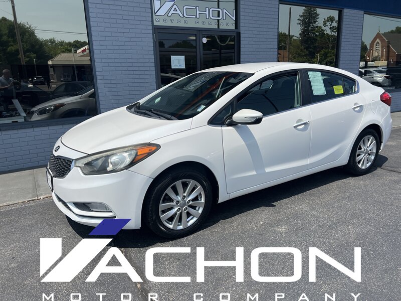 2015 Kia Forte EX   - Photo 1 - Attleboro, MA 02703