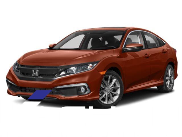 2020 Honda Civic EX-L   - Photo 1 - Attleboro, MA 02703