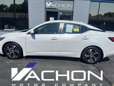 2021 Nissan Sentra SV - Photo 3 - Attleboro, MA 02703