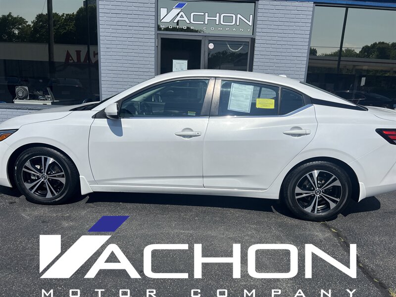 2021 Nissan Sentra SV - Photo 3 - Attleboro, MA 02703