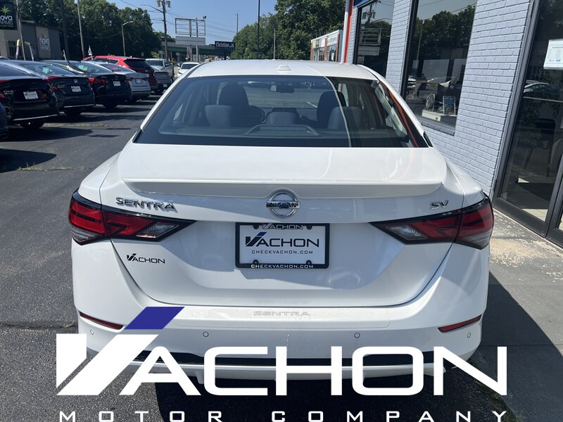 2021 Nissan Sentra SV - Photo 5 - Attleboro, MA 02703