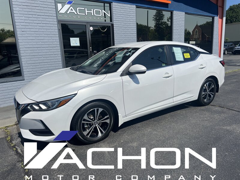 2021 Nissan Sentra SV   - Photo 1 - Attleboro, MA 02703