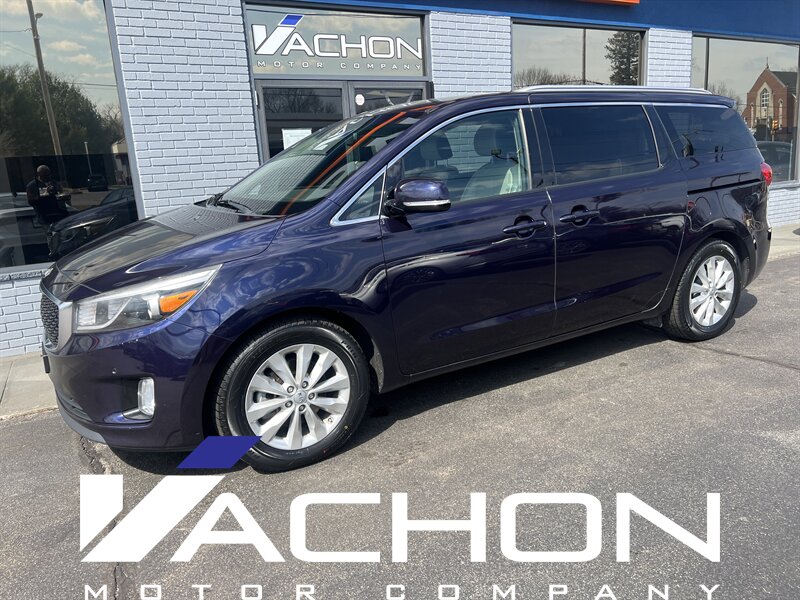 2018 Kia Sedona EX   - Photo 1 - Attleboro, MA 02703