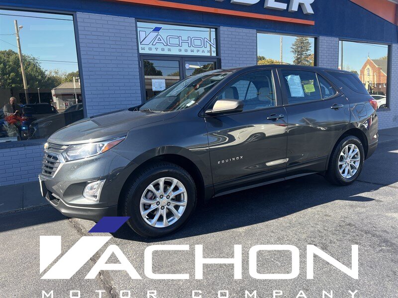 2021 Chevrolet Equinox LS   - Photo 1 - Attleboro, MA 02703