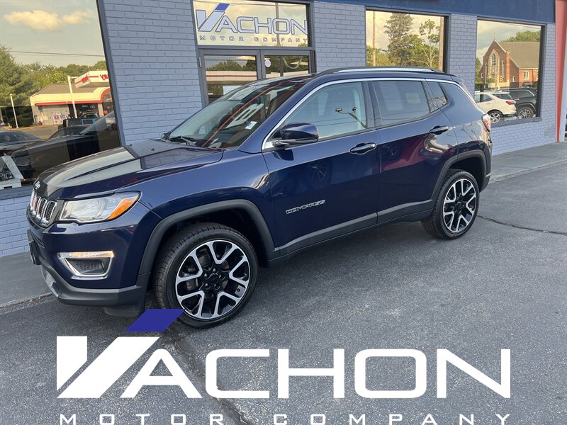 2017 Jeep Compass Limited   - Photo 1 - Attleboro, MA 02703