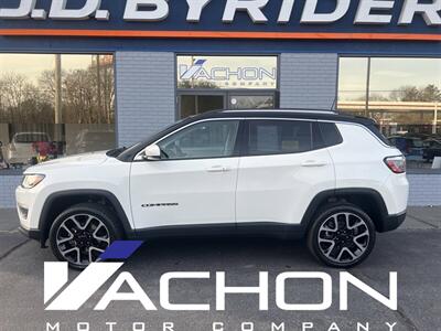 2018 Jeep Compass Limited   - Photo 3 - Attleboro, MA 02703
