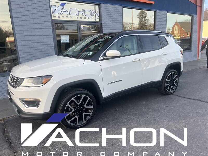2018 Jeep Compass Limited   - Photo 1 - Attleboro, MA 02703