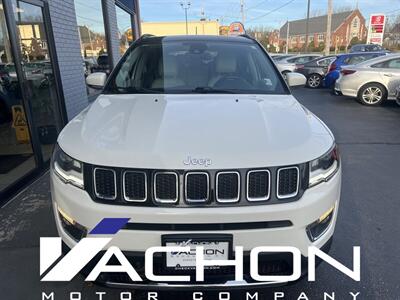 2018 Jeep Compass Limited   - Photo 2 - Attleboro, MA 02703