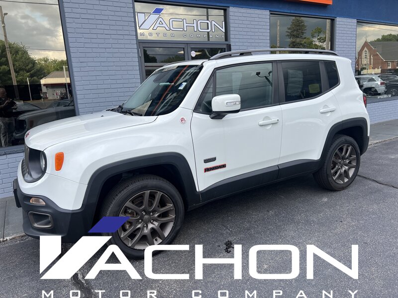 2016 Jeep Renegade 75th Anniversary  
