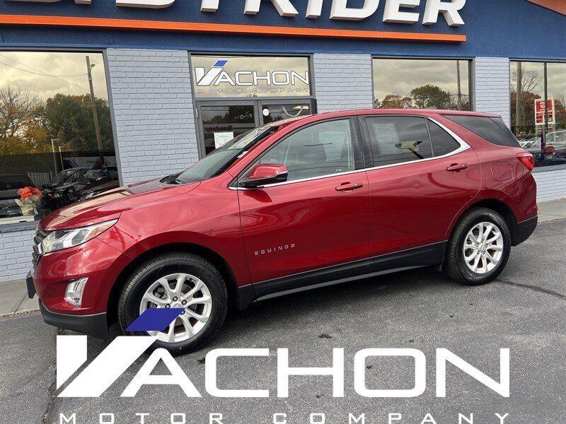 2018 Chevrolet Equinox LT   - Photo 1 - Attleboro, MA 02703