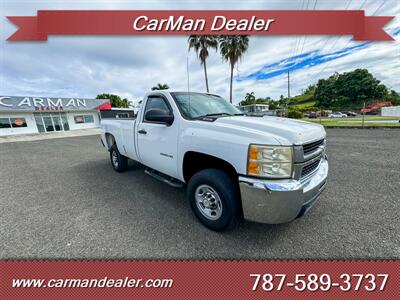 2010 Chevrolet Silverado 2500HD Work Truck   - Photo 1 - Aguada Puerto Rico, PA 00602