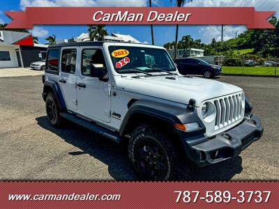 2023 Jeep Wrangler Sport   - Photo 1 - Aguada Puerto Rico, PA 00602