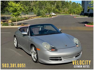 2001 Porsche 911 Carrera Convertible