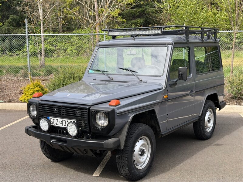 1986 Mercedes-Benz 300GD 5-Speed  