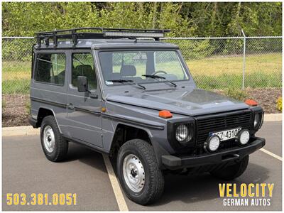 1986 Mercedes-Benz 300GD 5-Speed SUV