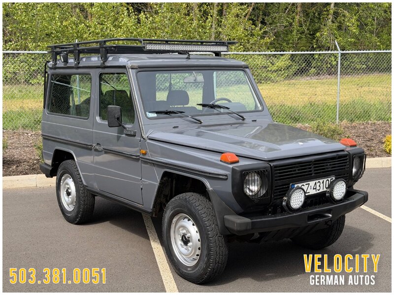 1986 Mercedes-Benz 300GD 5-Speed   - Photo 1 - Portland, OR 97230