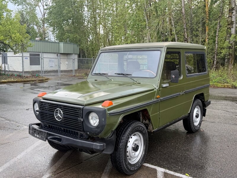 1982 Mercedes-Benz 230GE SWB  