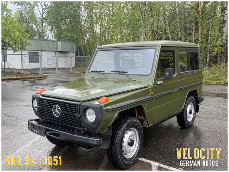 1982 Mercedes-Benz 230GE SWB - Photo 2 - Portland, OR 97230
