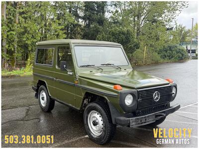 1982 Mercedes-Benz 230GE SWB SUV
