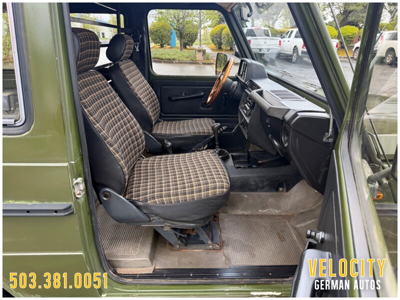 1982 Mercedes-Benz 230GE SWB - Photo 5 - Portland, OR 97230