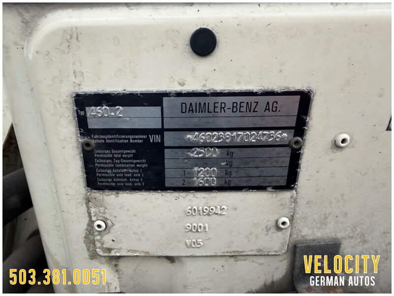 1982 Mercedes-Benz 230GE SWB - Photo 10 - Portland, OR 97230