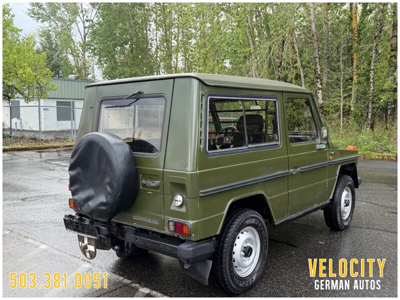 1982 Mercedes-Benz 230GE SWB - Photo 3 - Portland, OR 97230
