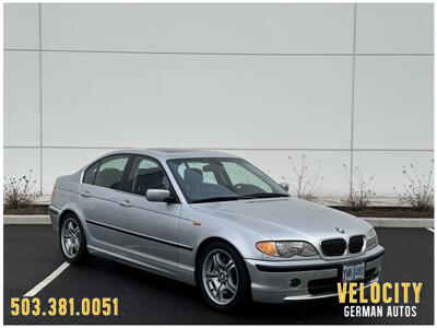 2002 BMW 330i Sedan