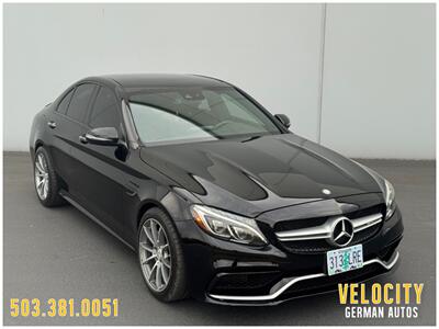 2016 Mercedes-Benz AMG C 63 Sedan