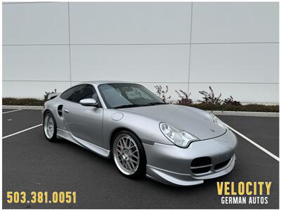 2001 Porsche 911 Turbo Coupe