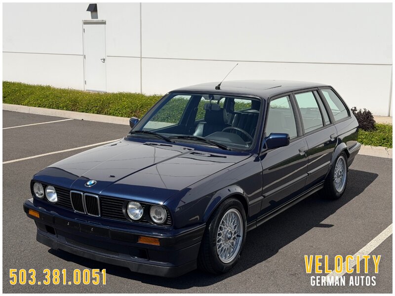 1990 BMW 320i Touring  5-Speed - Photo 1 - Portland, OR 97230