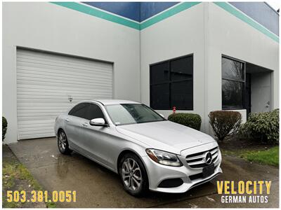 2016 Mercedes-Benz C 300 Sedan