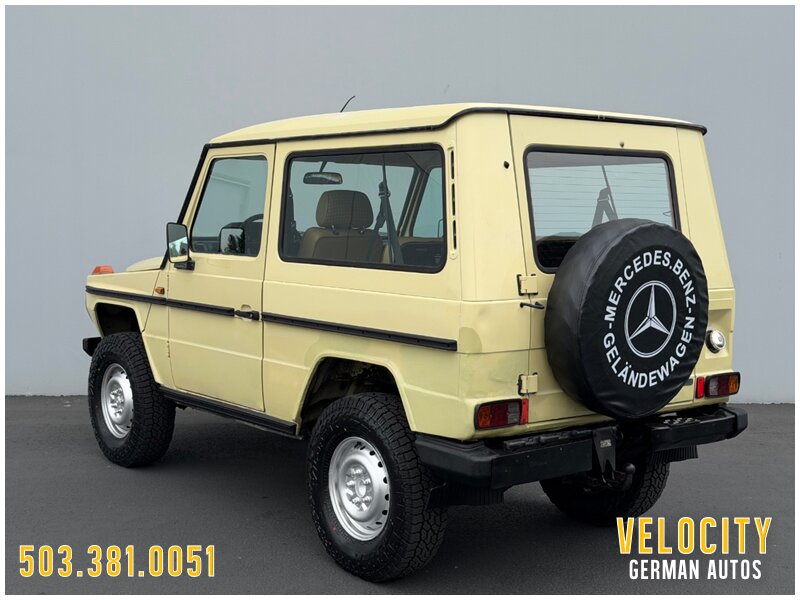 1983 Mercedes-Benz 300GD SWB 5-Speed - Photo 6 - Portland, OR 97230