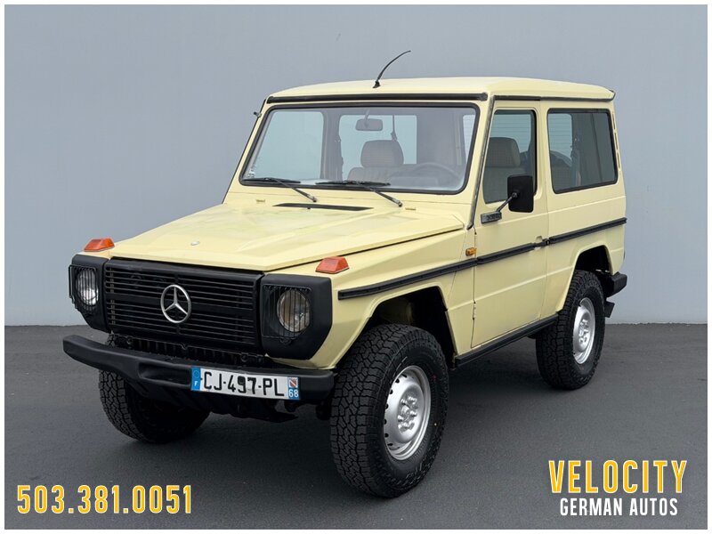 1983 Mercedes-Benz 300GD SWB 5-Speed   - Photo 1 - Portland, OR 97230