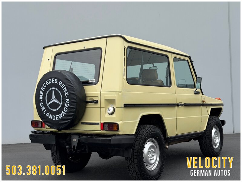 1983 Mercedes-Benz 300GD SWB 5-Speed - Photo 5 - Portland, OR 97230