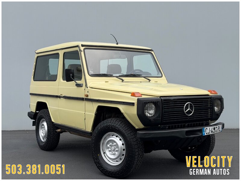 1983 Mercedes-Benz 300GD SWB 5-Speed - Photo 3 - Portland, OR 97230