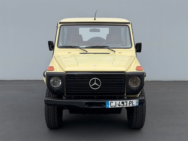 1983 Mercedes-Benz 300GD SWB 5-Speed  