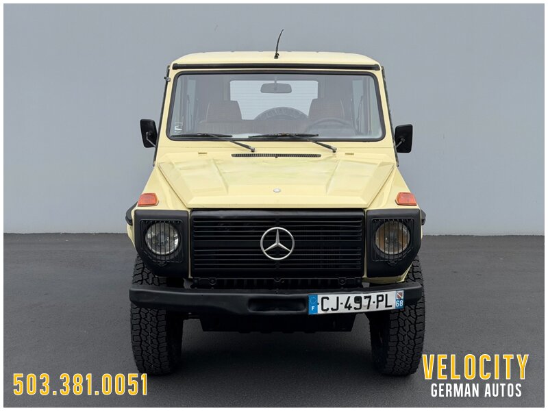 1983 Mercedes-Benz 300GD SWB 5-Speed - Photo 2 - Portland, OR 97230