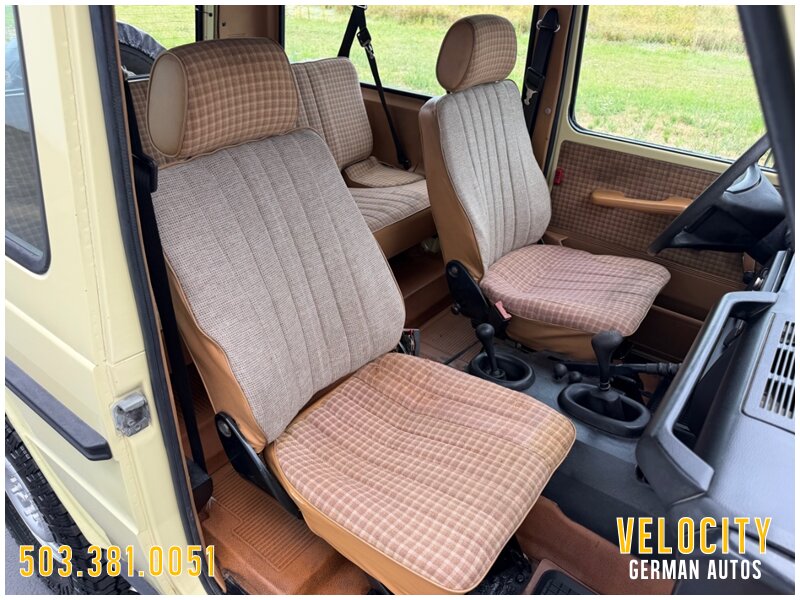 1983 Mercedes-Benz 300GD SWB 5-Speed - Photo 13 - Portland, OR 97230