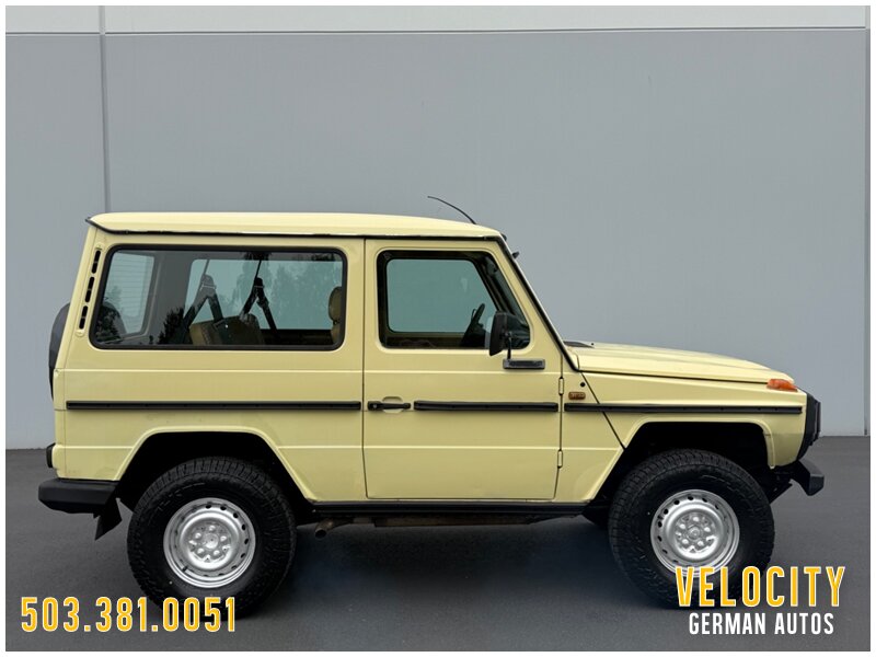 1983 Mercedes-Benz 300GD SWB 5-Speed - Photo 4 - Portland, OR 97230