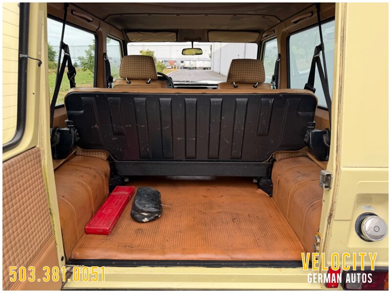 1983 Mercedes-Benz 300GD SWB 5-Speed - Photo 15 - Portland, OR 97230