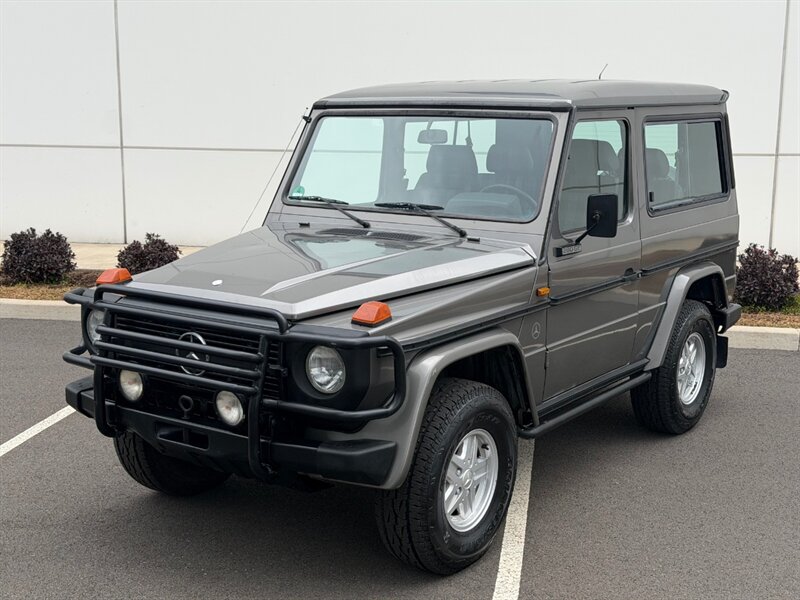 1986 Mercedes-Benz 280GE SWB  