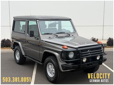 1986 Mercedes-Benz 280GE SWB SUV