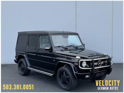 2003 Mercedes-Benz G 500 SUV